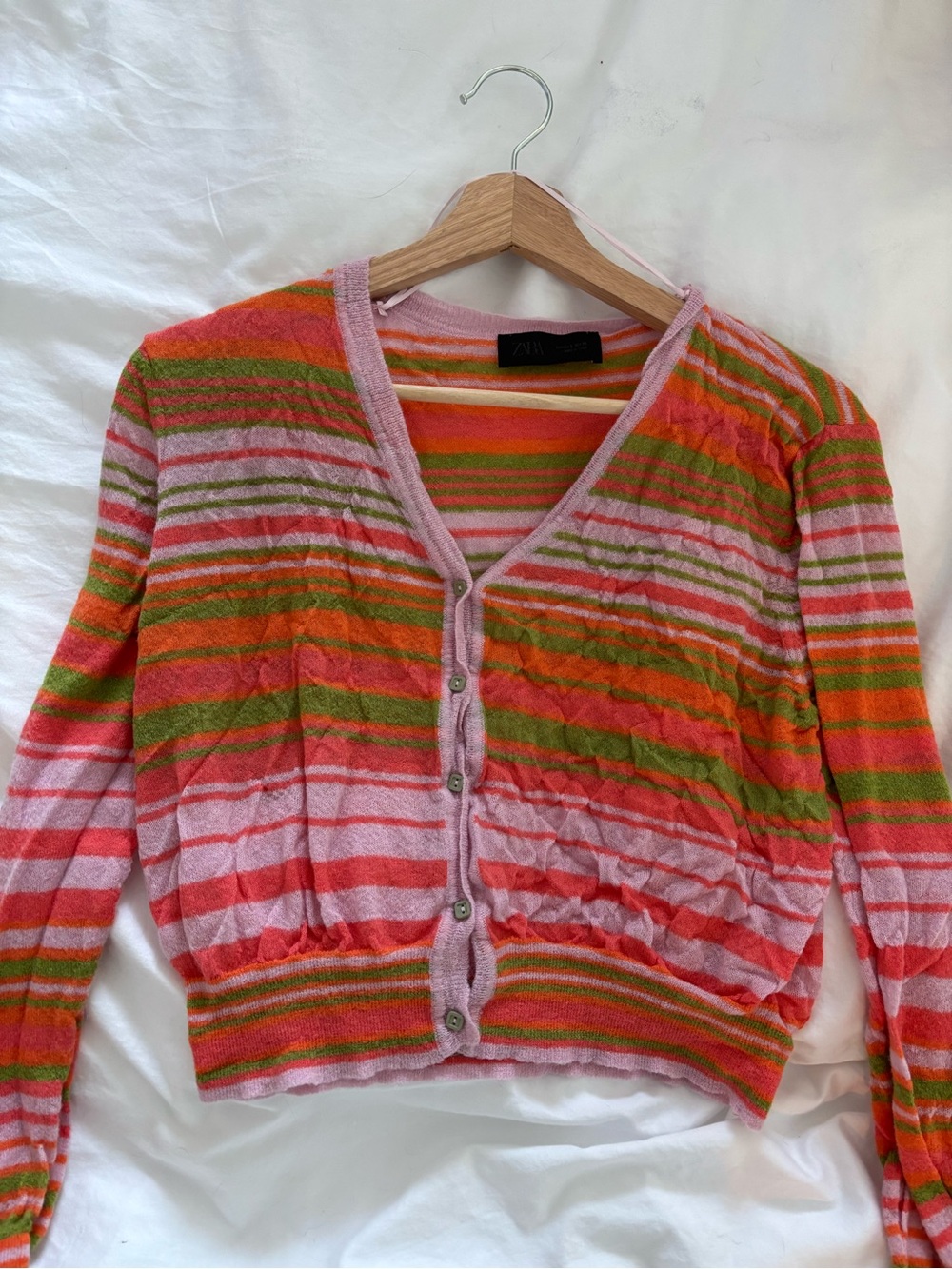 Zara Striped Cardigan 3920/392/330